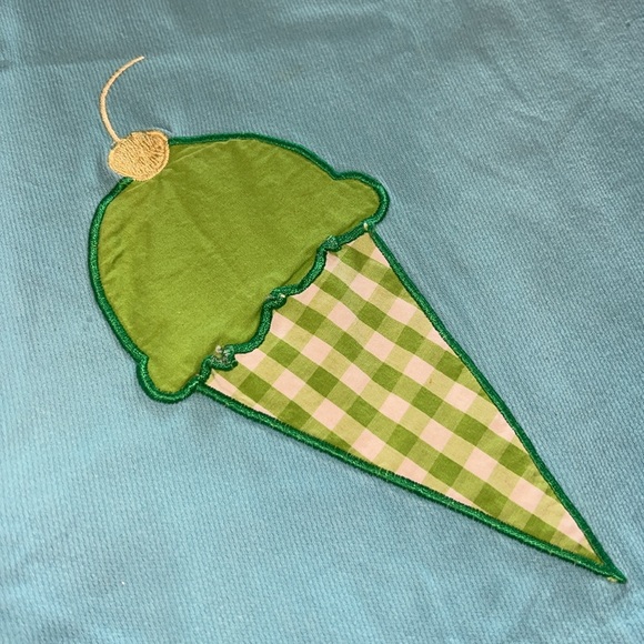 [Lilly Pulitzer] Ice Cream Appliqué Shift - Picture 2 of 7